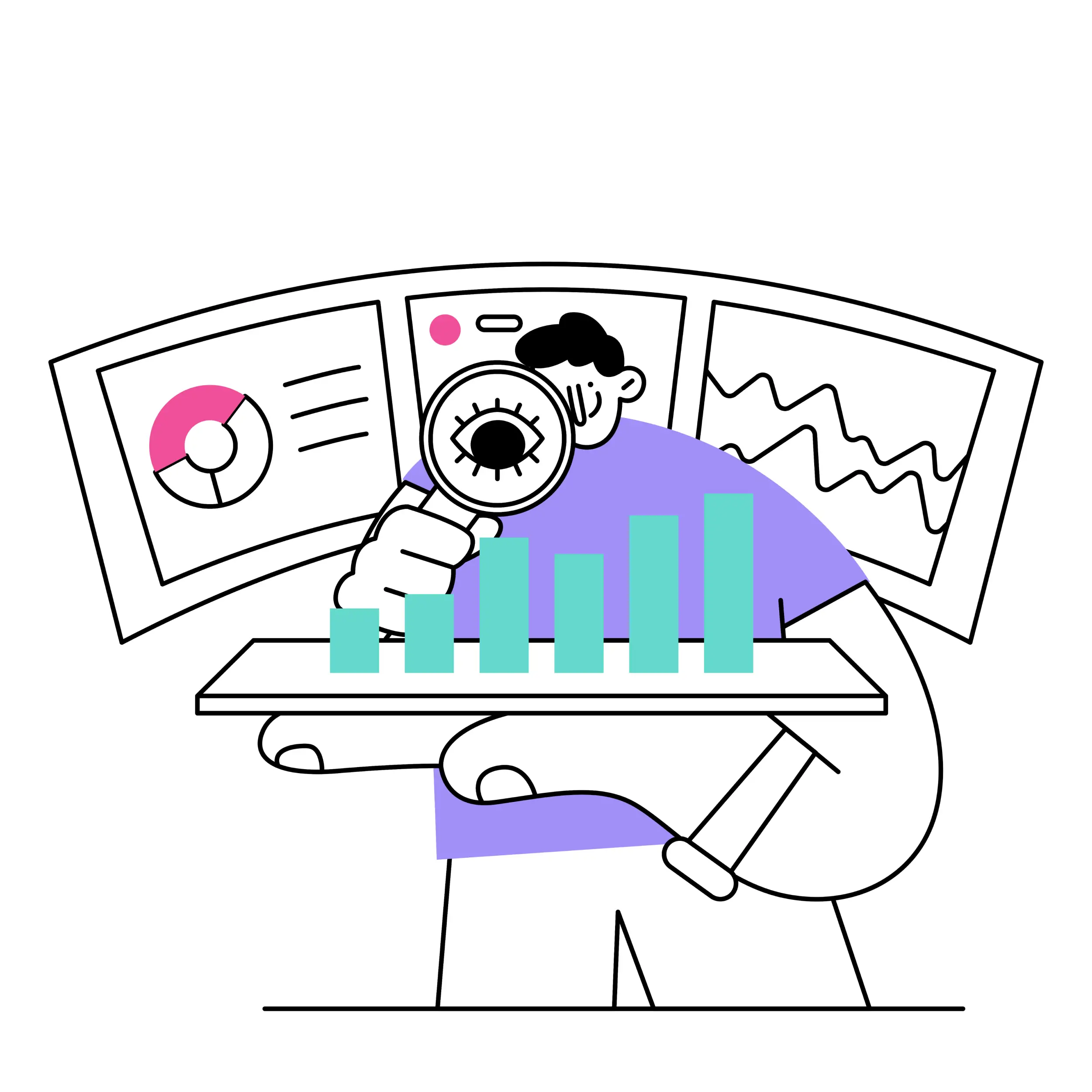 Vérifier la cohérence des informations sur tous les supports
